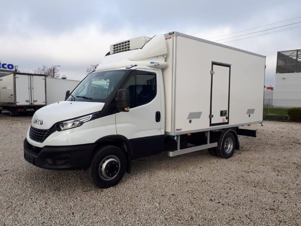 Iveco Daily 70C21A8 Tiefkühkoffer -18°C - Hűtős kisteherautó: 1 kép. Iveco Daily 70C21A8 Tiefkühkoffer -18°C - Hűtős kisteherautó: 1 kép.