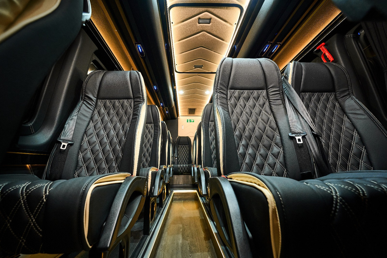 Mercedes Benz Sprinter 519 Busconcept 21 Sitzer Sofort - Minibusz, Kisbusz: 2 kép. Mercedes Benz Sprinter 519 Busconcept 21 Sitzer Sofort - Minibusz, Kisbusz: 2 kép.