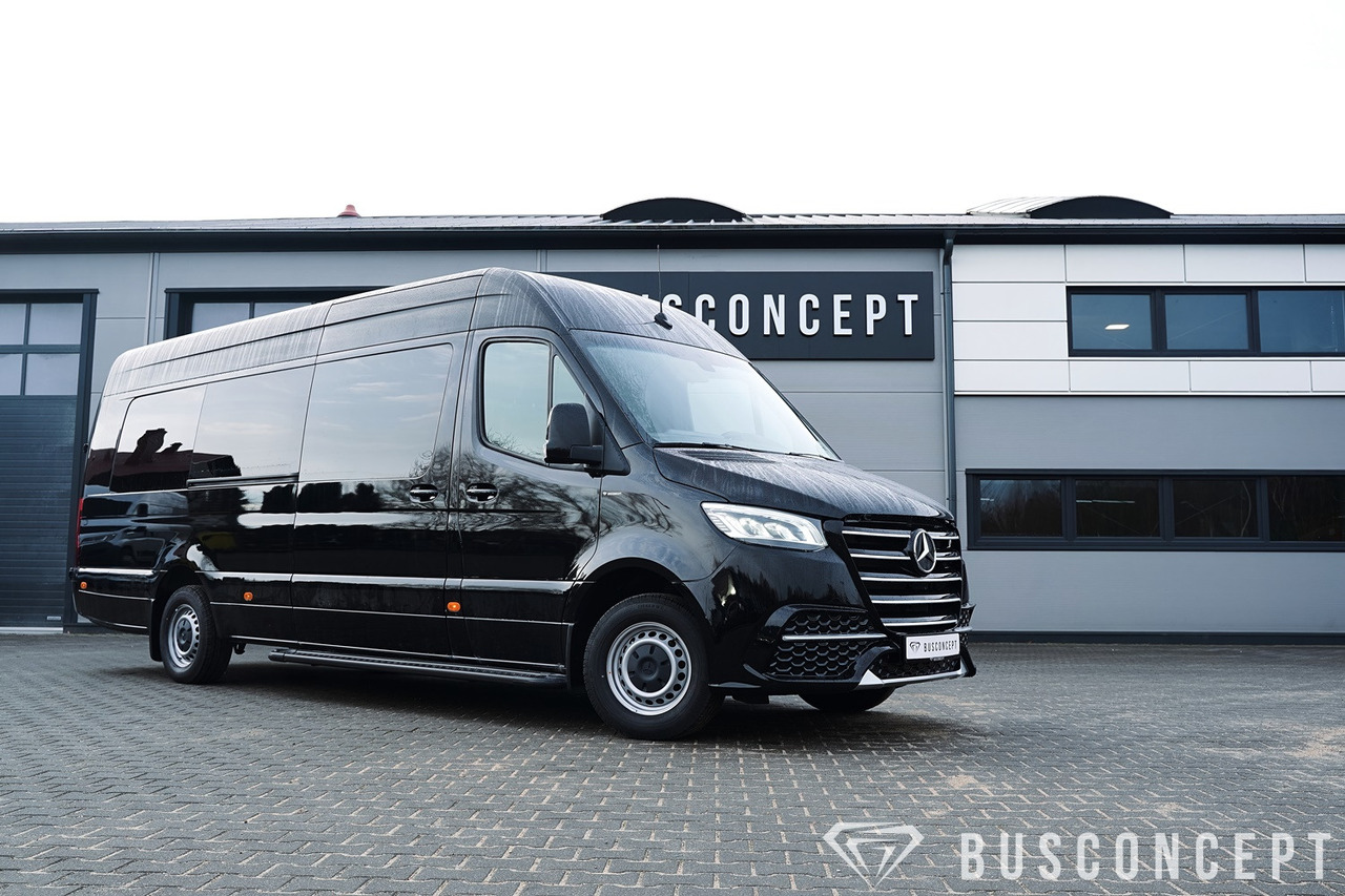 Mercedes Sprinter 319 Busconcept L3H2 9-Sitze - Minibusz, Kisbusz: 2 kép. Mercedes Sprinter 319 Busconcept L3H2 9-Sitze - Minibusz, Kisbusz: 2 kép.
