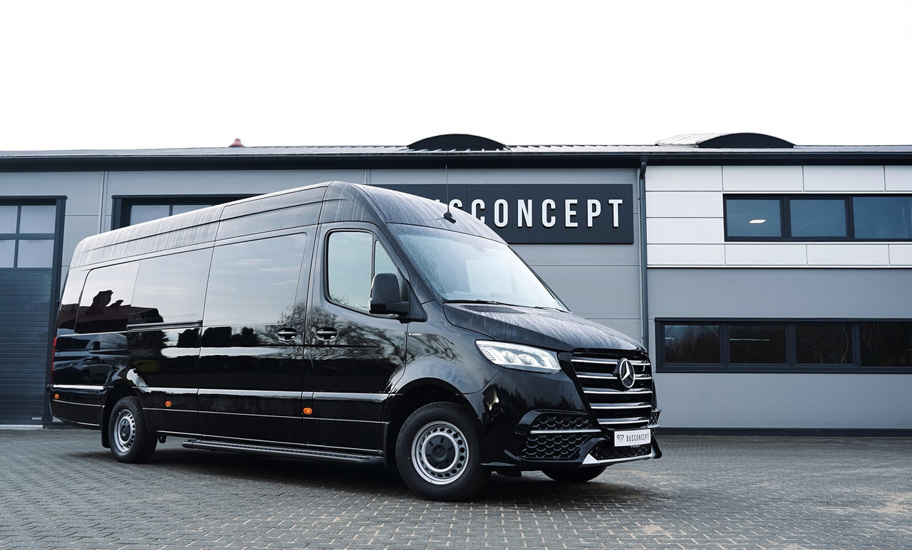 Mercedes Sprinter 319 Busconcept L3H2 9-Sitze - Minibusz, Kisbusz: 2 kép. Mercedes Sprinter 319 Busconcept L3H2 9-Sitze - Minibusz, Kisbusz: 2 kép.