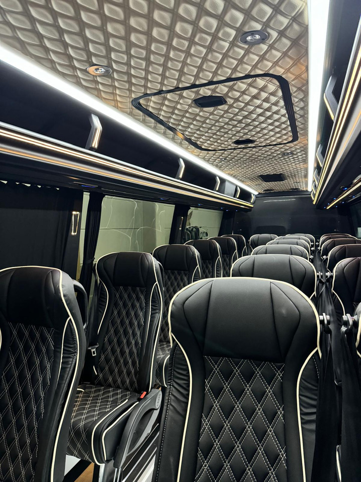 Mercedes Sprinter 519 21 Sitze BUSCONCEPT - Minibusz, Kisbusz: 4 kép. Mercedes Sprinter 519 21 Sitze BUSCONCEPT - Minibusz, Kisbusz: 4 kép.