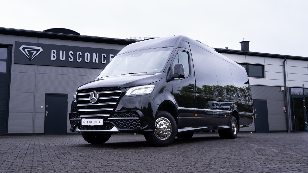 Mercedes Sprinter 519 Busconcept VIP 13 Sitze - Minibusz, Kisbusz: 2 kép. Mercedes Sprinter 519 Busconcept VIP 13 Sitze - Minibusz, Kisbusz: 2 kép.