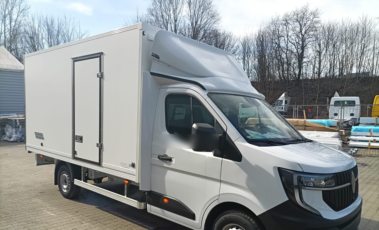 Renault Master 170 Leichtbaukoffer - Dobozos kisteherautó: 1 kép. Renault Master 170 Leichtbaukoffer - Dobozos kisteherautó: 1 kép.