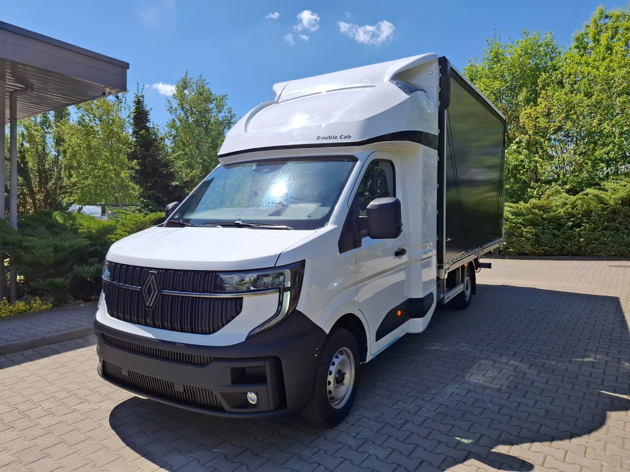 Renault Master 8PAL Double Cab - Ponyvás kisteherautó, Duplakabinos kisteherautó: 1 kép. Renault Master 8PAL Double Cab - Ponyvás kisteherautó, Duplakabinos kisteherautó: 1 kép.