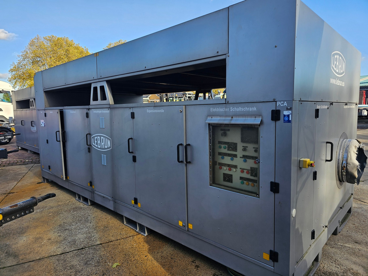 Lebrun PCA 65 0101 Ground Based Air Conditioner - HVAC berendezés: 5 kép. Lebrun PCA 65 0101 Ground Based Air Conditioner - HVAC berendezés: 5 kép.