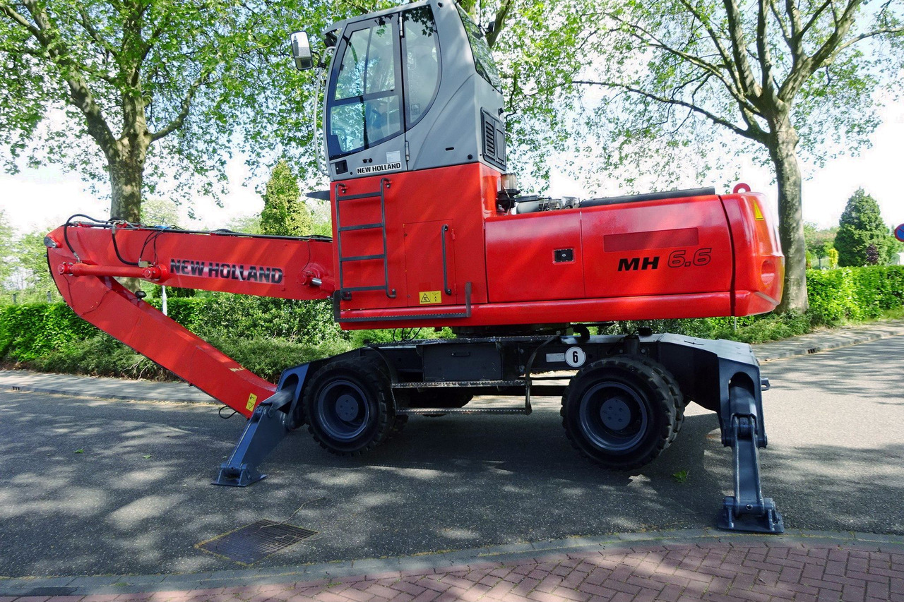 New Holland MH 6.6 With Multi Purpose Stick And Magnet System - Hulladék kotró: 5 kép. New Holland MH 6.6 With Multi Purpose Stick And Magnet System - Hulladék kotró: 5 kép.
