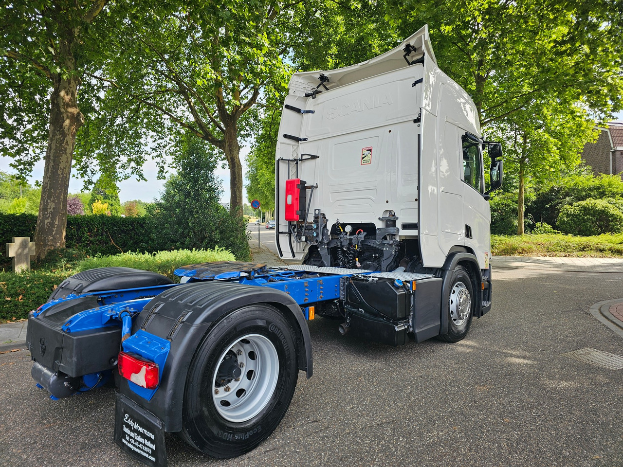 Scania R410 High ( SCR Only ) - Nyergesvontató: 4 kép. Scania R410 High ( SCR Only ) - Nyergesvontató: 4 kép.