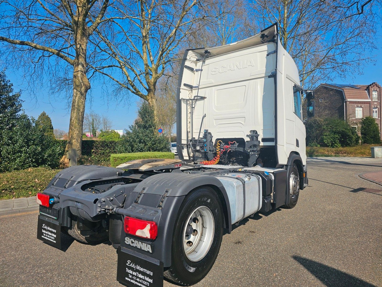 Scania R450 High Next Gen. - Nyergesvontató: 4 kép. Scania R450 High Next Gen. - Nyergesvontató: 4 kép.