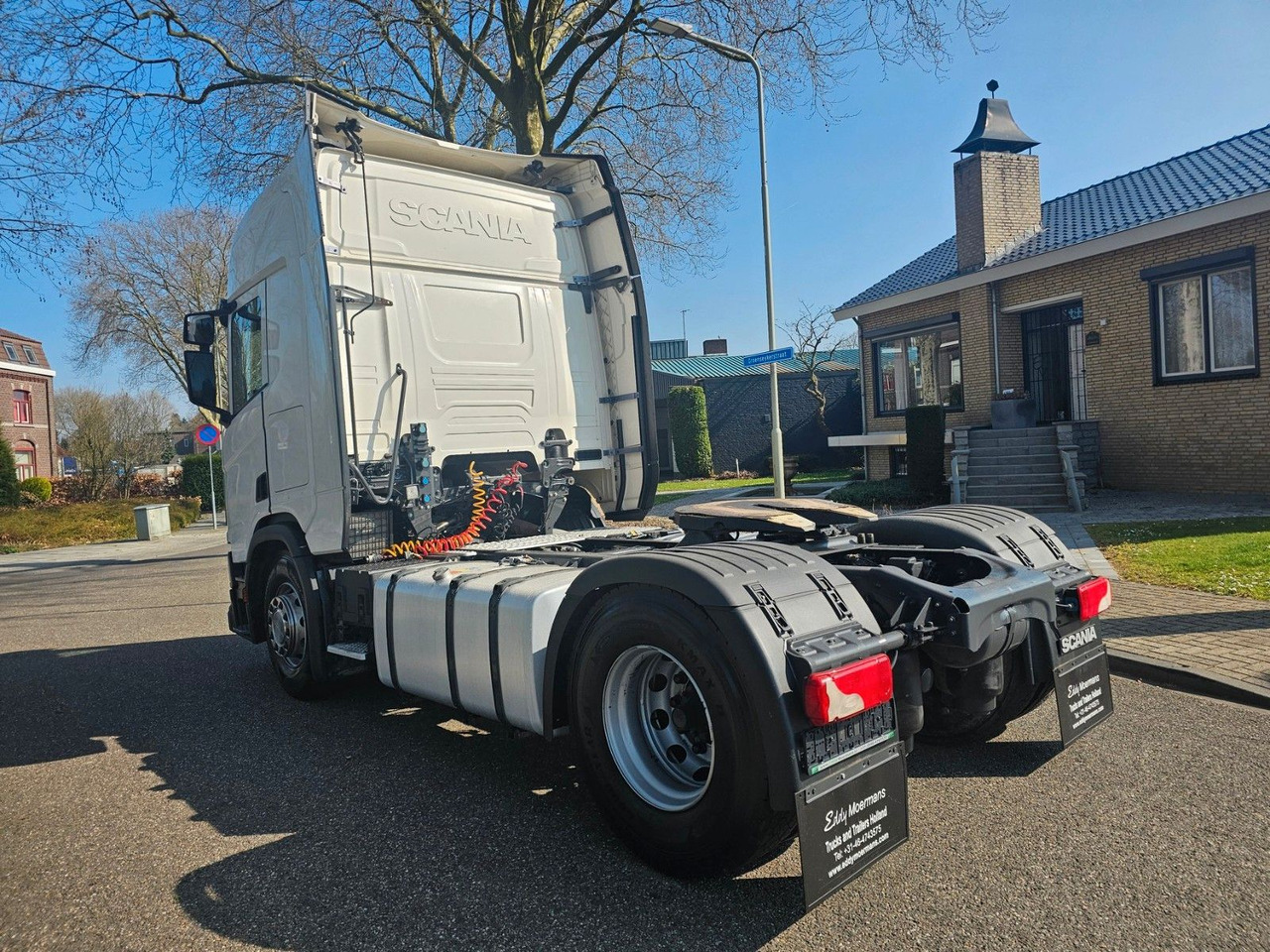 Scania R450 High Next Gen. - Nyergesvontató: 2 kép. Scania R450 High Next Gen. - Nyergesvontató: 2 kép.