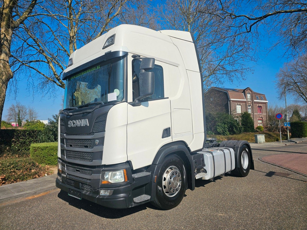 Scania R450 High Next Gen. - Nyergesvontató: 3 kép. Scania R450 High Next Gen. - Nyergesvontató: 3 kép.