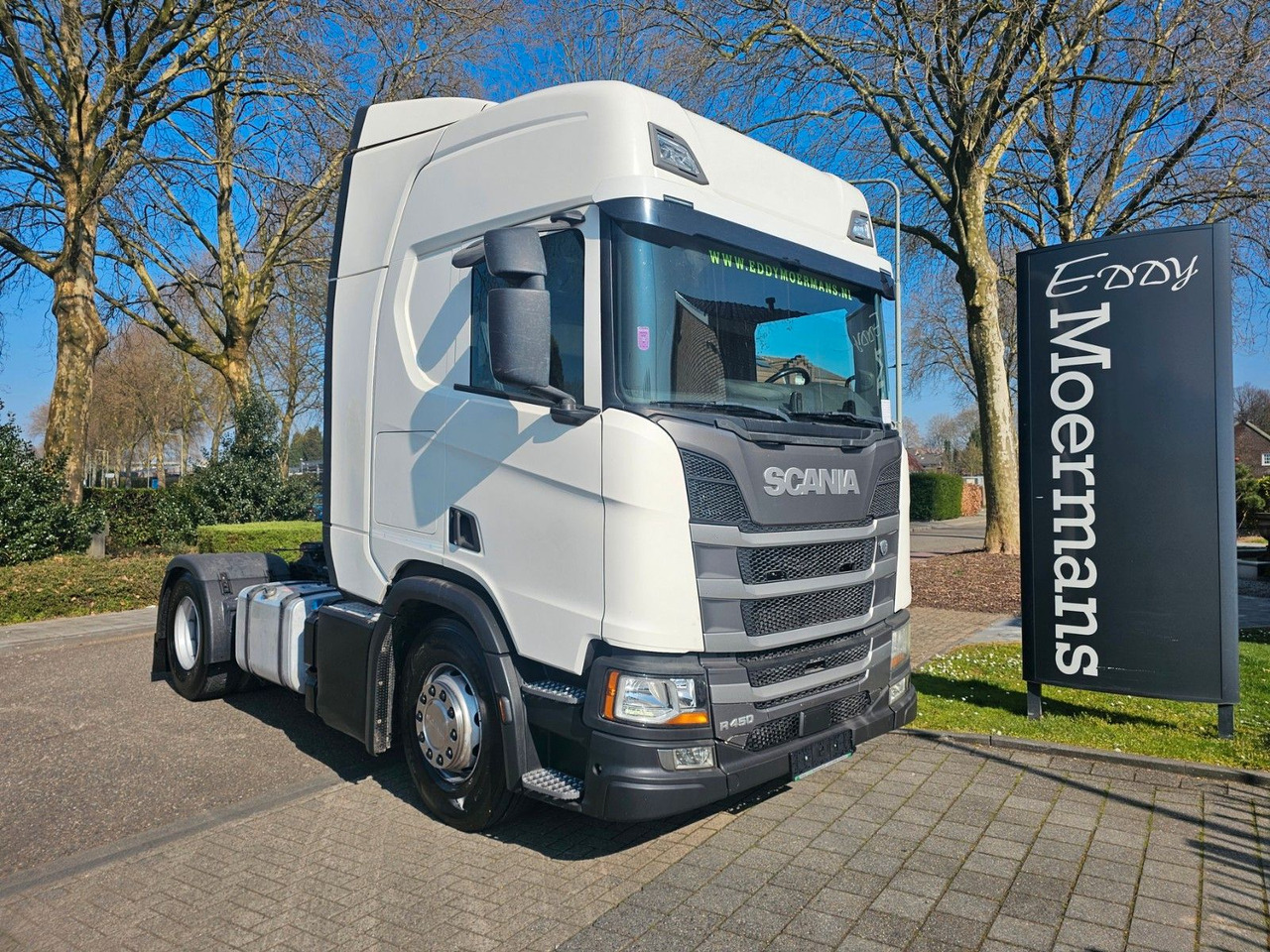 Scania R450 High Next Gen. - Nyergesvontató: 1 kép. Scania R450 High Next Gen. - Nyergesvontató: 1 kép.
