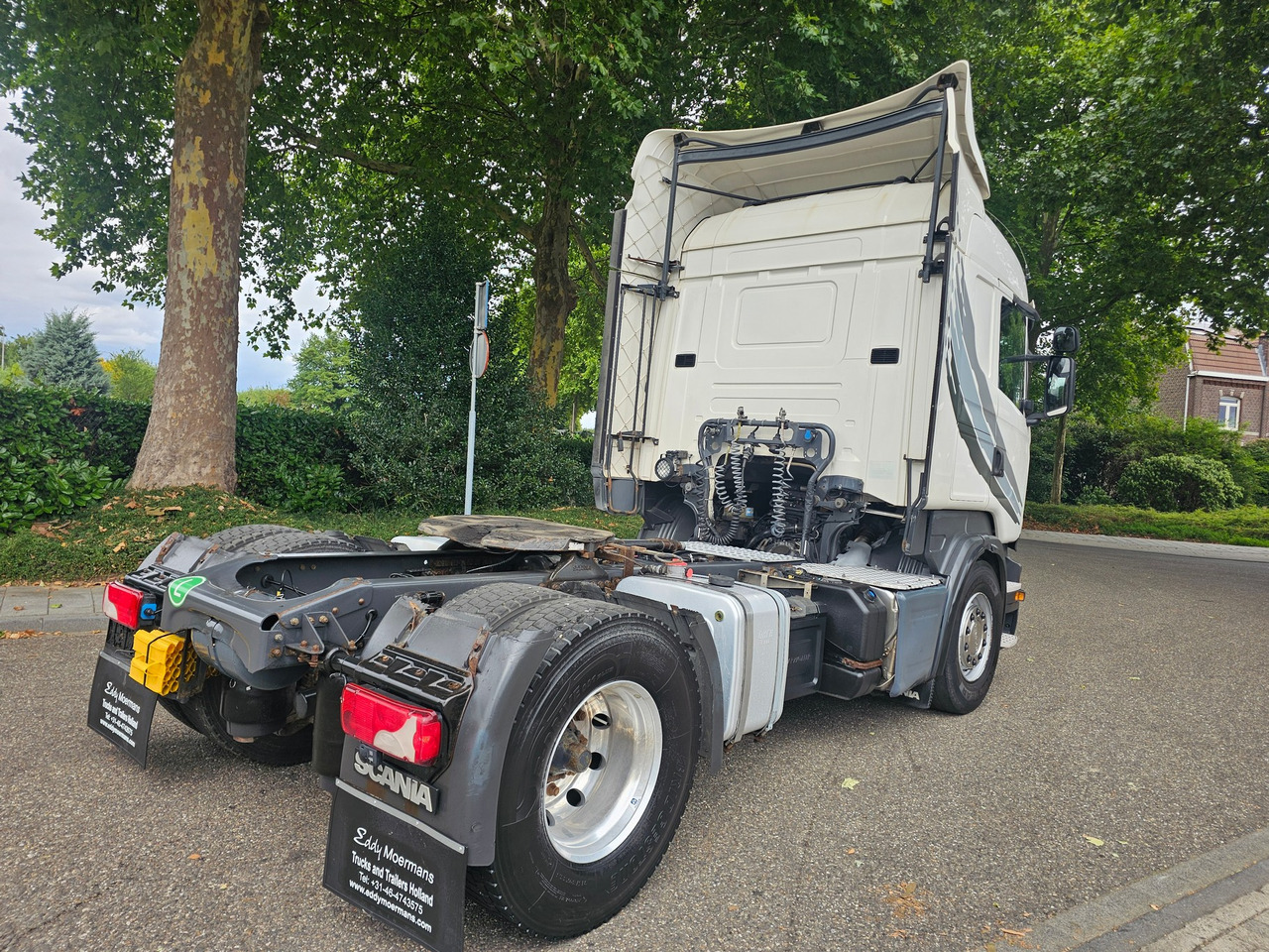 Scania R450 Highline - Nyergesvontató: 4 kép. Scania R450 Highline - Nyergesvontató: 4 kép.