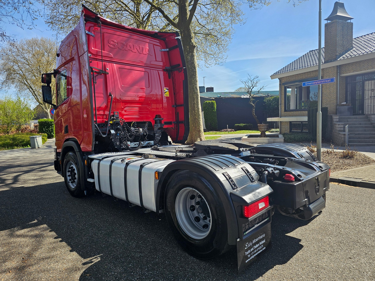 Scania R500 XT High SCR Only Euro 6C - Nyergesvontató: 2 kép. Scania R500 XT High SCR Only Euro 6C - Nyergesvontató: 2 kép.