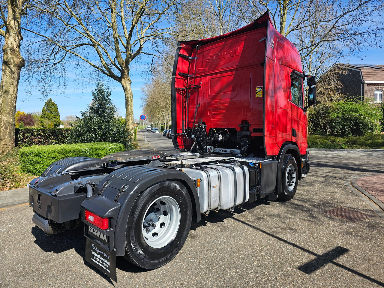 Scania R500 XT High SCR Only Euro 6C - Nyergesvontató: 4 kép. Scania R500 XT High SCR Only Euro 6C - Nyergesvontató: 4 kép.