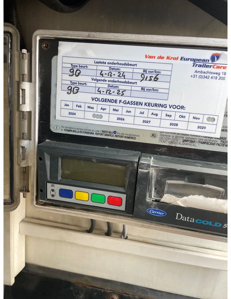 Krone DA04CLNF Krone SD 2 stuks op voorraad - Félpótkocsi hűtős: 2 kép. Krone DA04CLNF Krone SD 2 stuks op voorraad - Félpótkocsi hűtős: 2 kép.