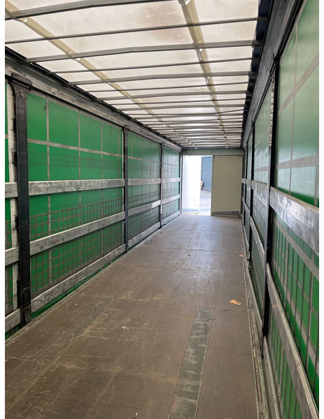 Krone Taut Line BPW Eco assen Disk - Ponyvás félpótkocsi: 3 kép. Krone Taut Line BPW Eco assen Disk - Ponyvás félpótkocsi: 3 kép.