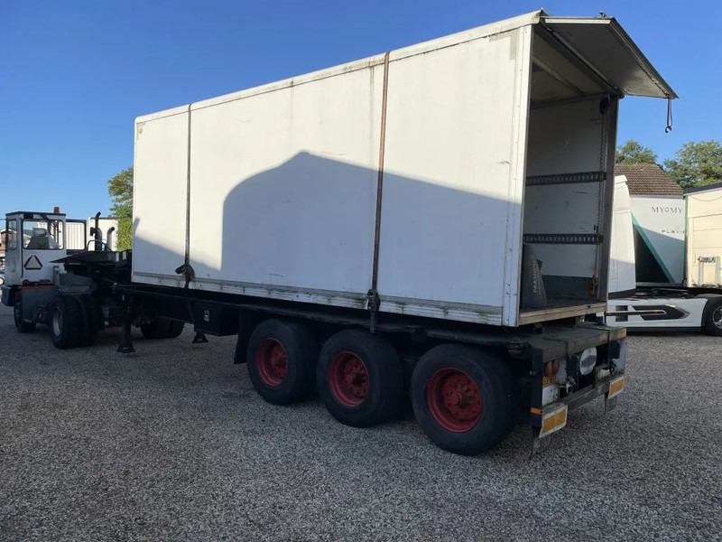 LAG 20 / 30 voet container chassis Drums - Félpótkocsi cserefelépítményes: 3 kép. LAG 20 / 30 voet container chassis Drums - Félpótkocsi cserefelépítményes: 3 kép.