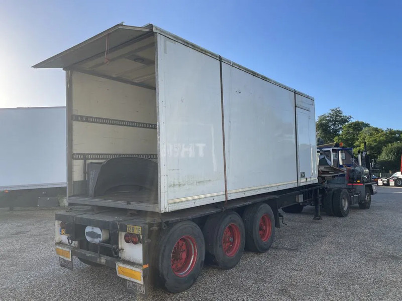 LAG 20 / 30 voet container chassis Drums - Félpótkocsi cserefelépítményes: 5 kép. LAG 20 / 30 voet container chassis Drums - Félpótkocsi cserefelépítményes: 5 kép.