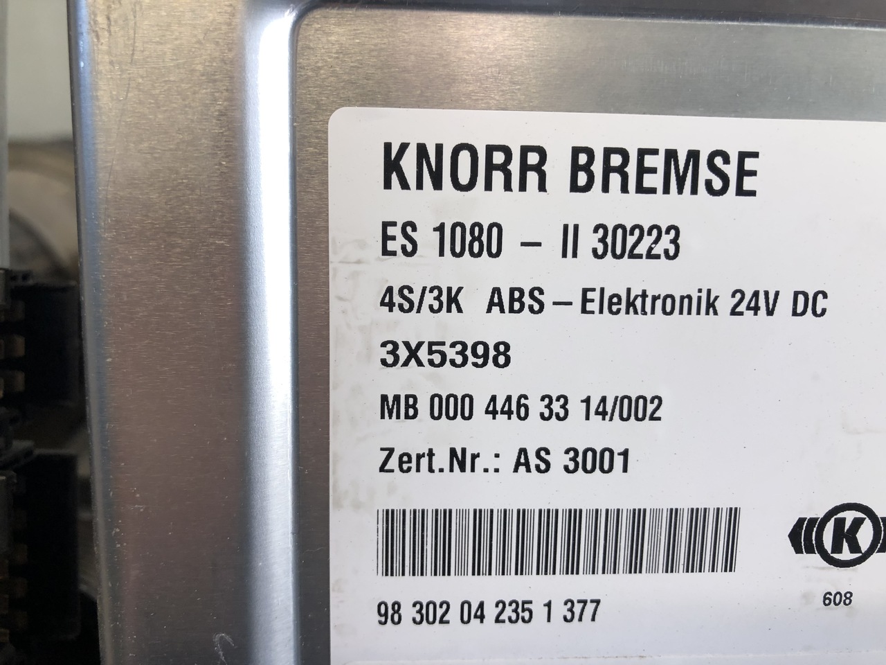 CONTROL UNIT FOR MERCEDES ACTROS - ECU - Teherautó: 5 kép. CONTROL UNIT FOR MERCEDES ACTROS - ECU - Teherautó: 5 kép.