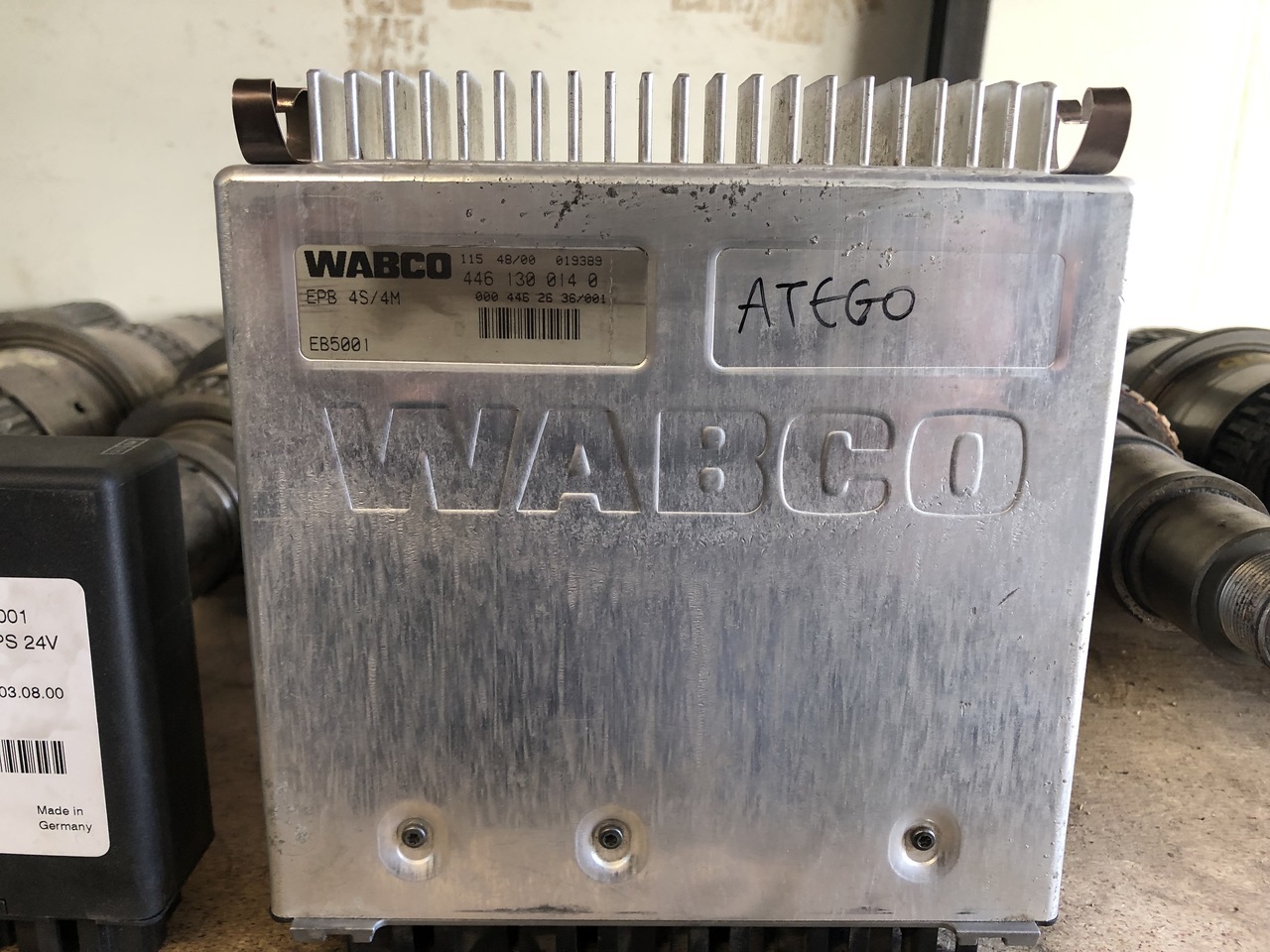 CONTROL UNIT FOR MERCEDES ACTROS - ECU - Teherautó: 1 kép. CONTROL UNIT FOR MERCEDES ACTROS - ECU - Teherautó: 1 kép.