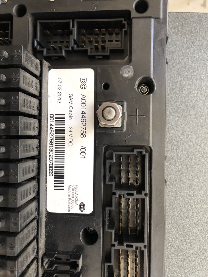 ECU - Teherautó DRIVE CONTROL CPC3 ELECTRONICS ACTROS MP4: 7 kép.