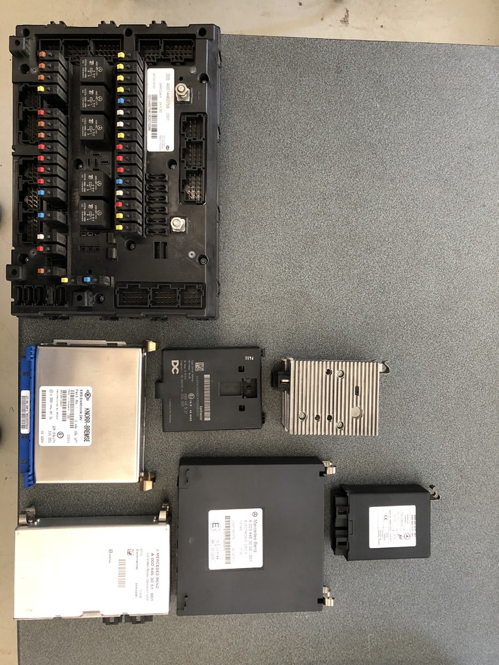 ECU - Teherautó DRIVE CONTROL CPC3 ELECTRONICS ACTROS MP4: 6 kép.