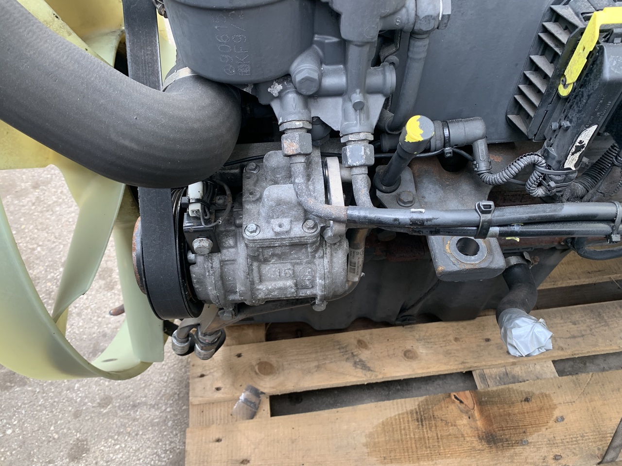 ENGINE ATEGO OM 906LA EURO 5 290PS - Motor - Teherautó: 5 kép. ENGINE ATEGO OM 906LA EURO 5 290PS - Motor - Teherautó: 5 kép.