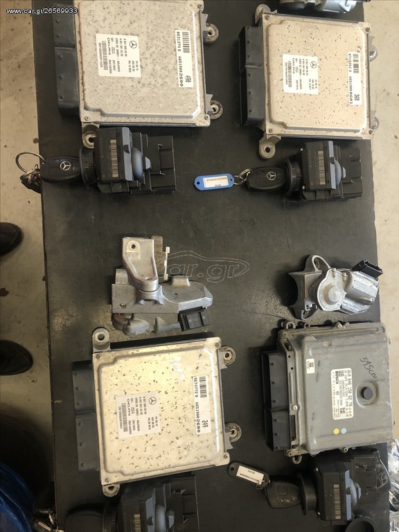 ENGINE CONTROL UNIT COMPLETE SPRINTER 903-906 - ECU - Kisteherautó: 2 kép. ENGINE CONTROL UNIT COMPLETE SPRINTER 903-906 - ECU - Kisteherautó: 2 kép.