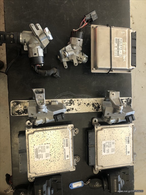 ENGINE CONTROL UNIT COMPLETE SPRINTER 903-906 - ECU - Kisteherautó: 1 kép. ENGINE CONTROL UNIT COMPLETE SPRINTER 903-906 - ECU - Kisteherautó: 1 kép.