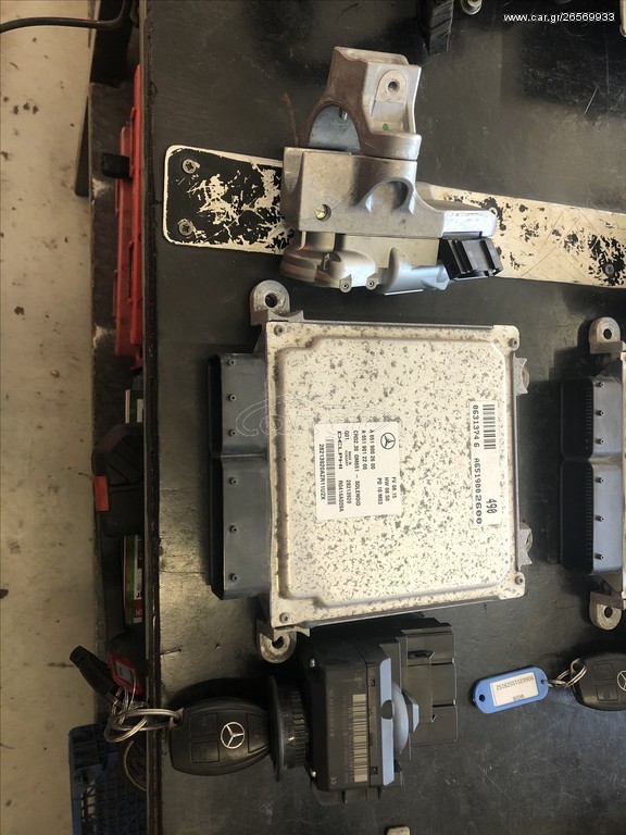 ENGINE CONTROL UNIT COMPLETE SPRINTER 903-906 - ECU - Kisteherautó: 5 kép. ENGINE CONTROL UNIT COMPLETE SPRINTER 903-906 - ECU - Kisteherautó: 5 kép.
