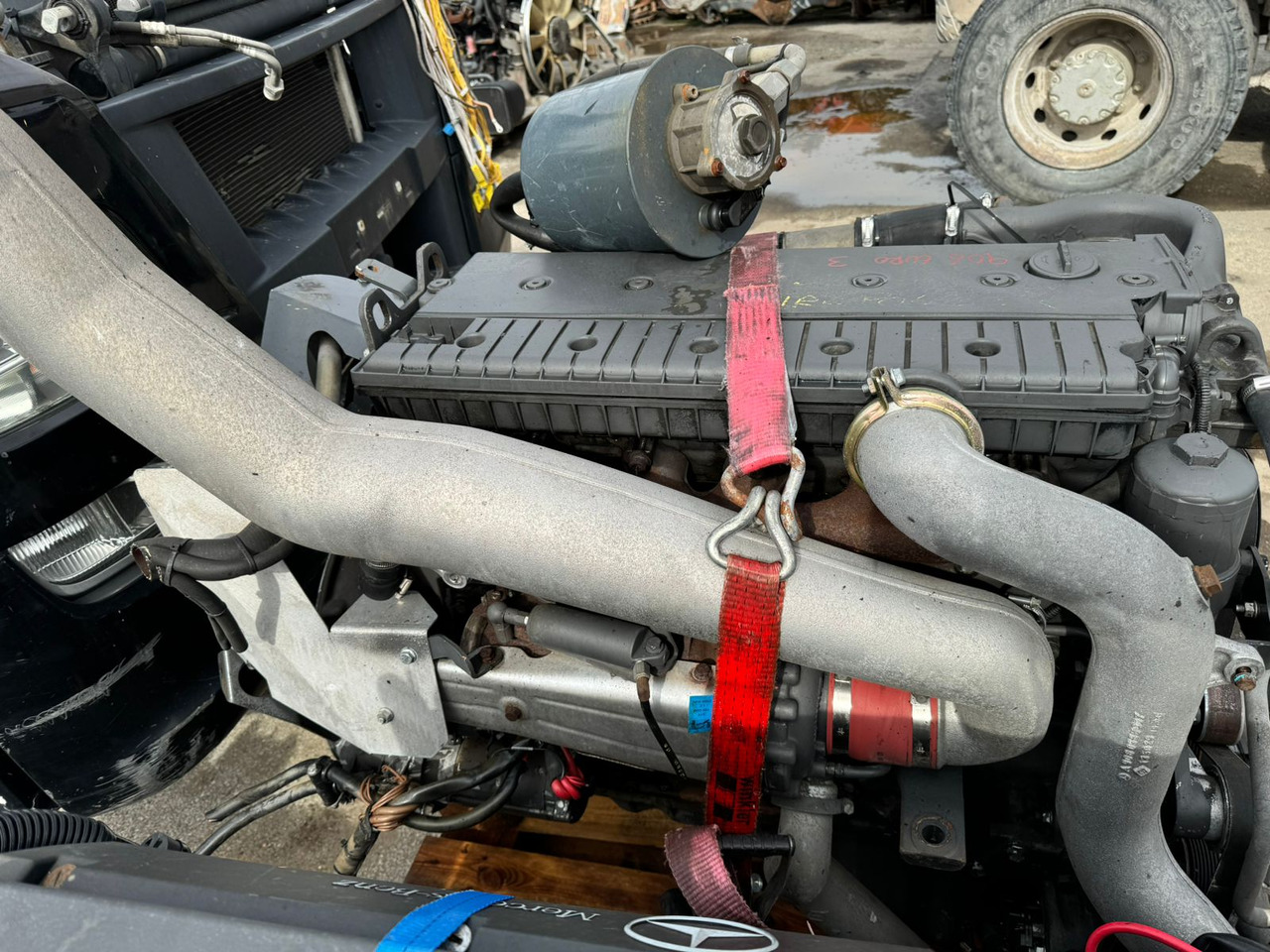 ENGINE MERCEDES ECONIC OM906LA EURO 3 280PS - Motor: 3 kép. ENGINE MERCEDES ECONIC OM906LA EURO 3 280PS - Motor: 3 kép.