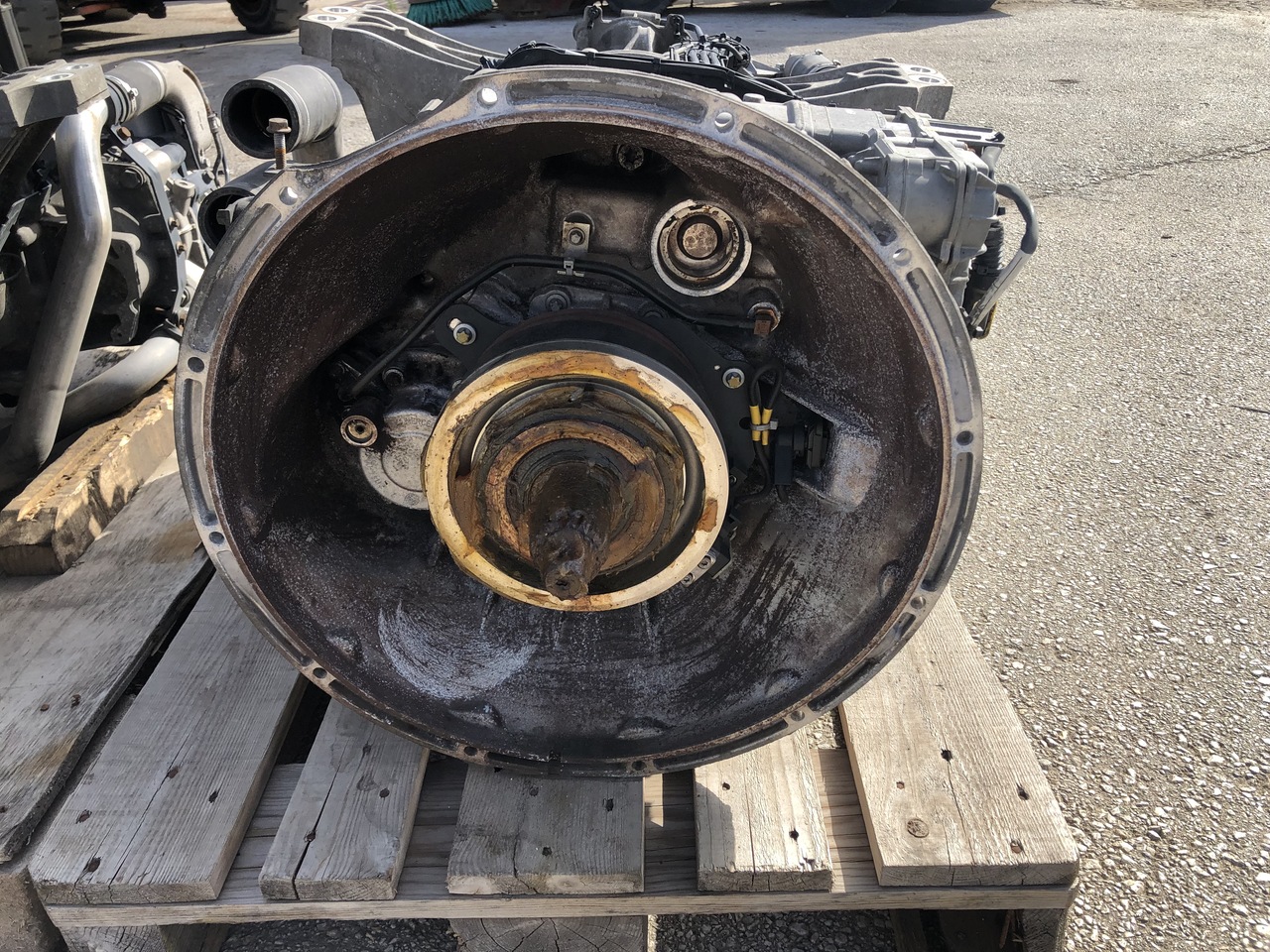 Sebességváltó - Teherautó GEARBOX G211-12 ZKL RETARDER ACTROS MP4 (AVAILABLE 2PCS): 7 kép.