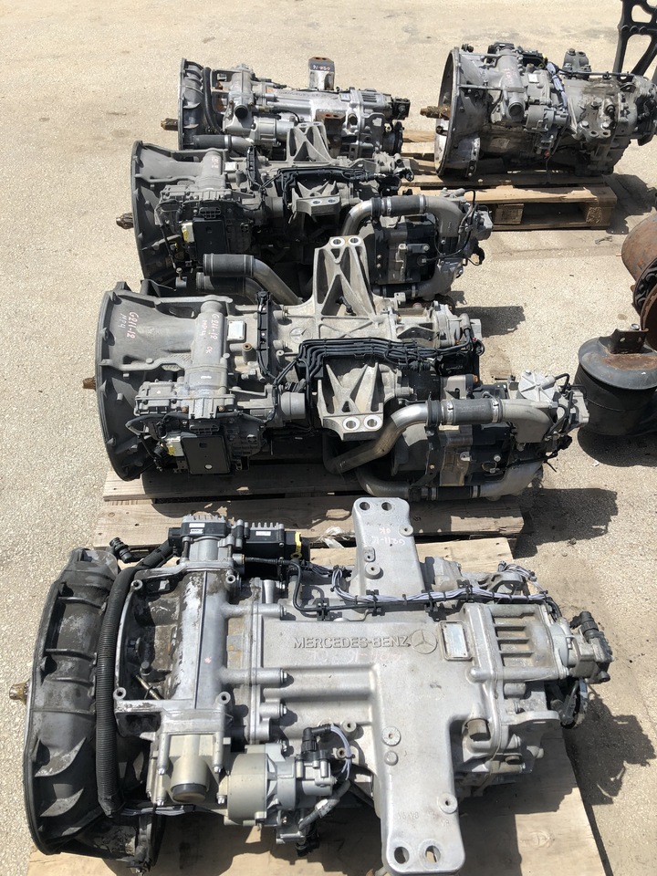 Sebességváltó - Teherautó GEARBOX G211-12 ZKL RETARDER ACTROS MP4 (AVAILABLE 2PCS): 6 kép.