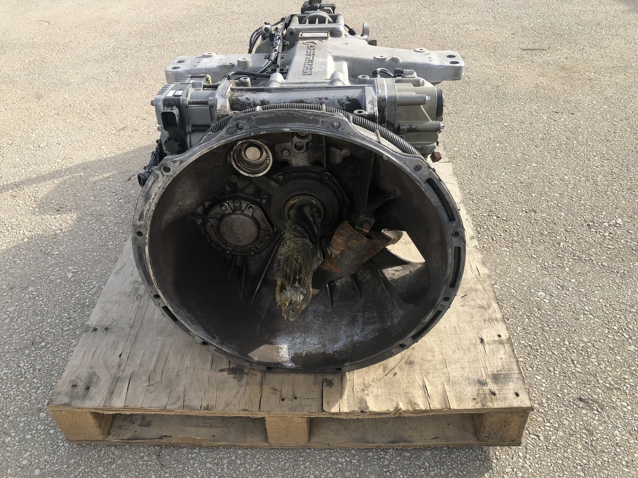 Sebességváltó - Teherautó GEARBOX G211-16 ACTROS MP2-MP3: 1 kép.