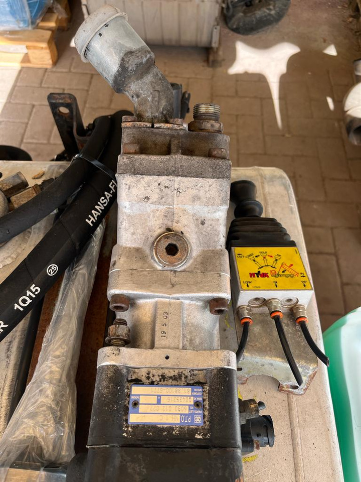 Hidraulika - Teherautó HYDRAULIC KIT FOR TRUCK MAN TGA: 6 kép.