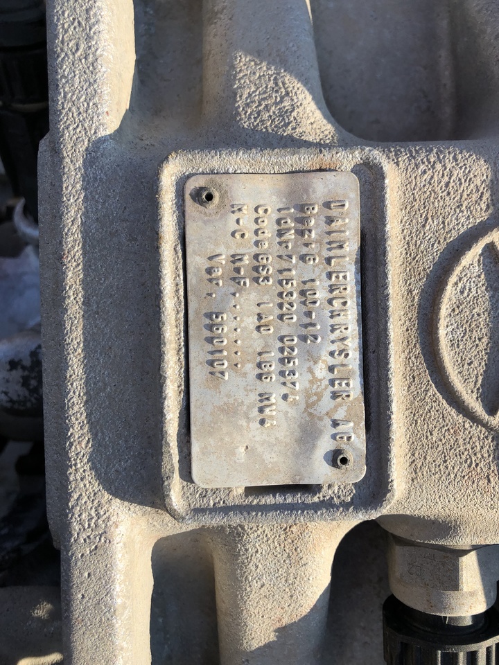 MERCEDES ACTROS GEARBOX G100-12- G240-16-G211-16-G211-12 - Sebességváltó - Teherautó: 3 kép. MERCEDES ACTROS GEARBOX G100-12- G240-16-G211-16-G211-12 - Sebességváltó - Teherautó: 3 kép.