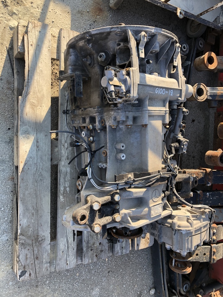 MERCEDES ACTROS GEARBOX G100-12- G240-16-G211-16-G211-12 - Sebességváltó - Teherautó: 1 kép. MERCEDES ACTROS GEARBOX G100-12- G240-16-G211-16-G211-12 - Sebességváltó - Teherautó: 1 kép.