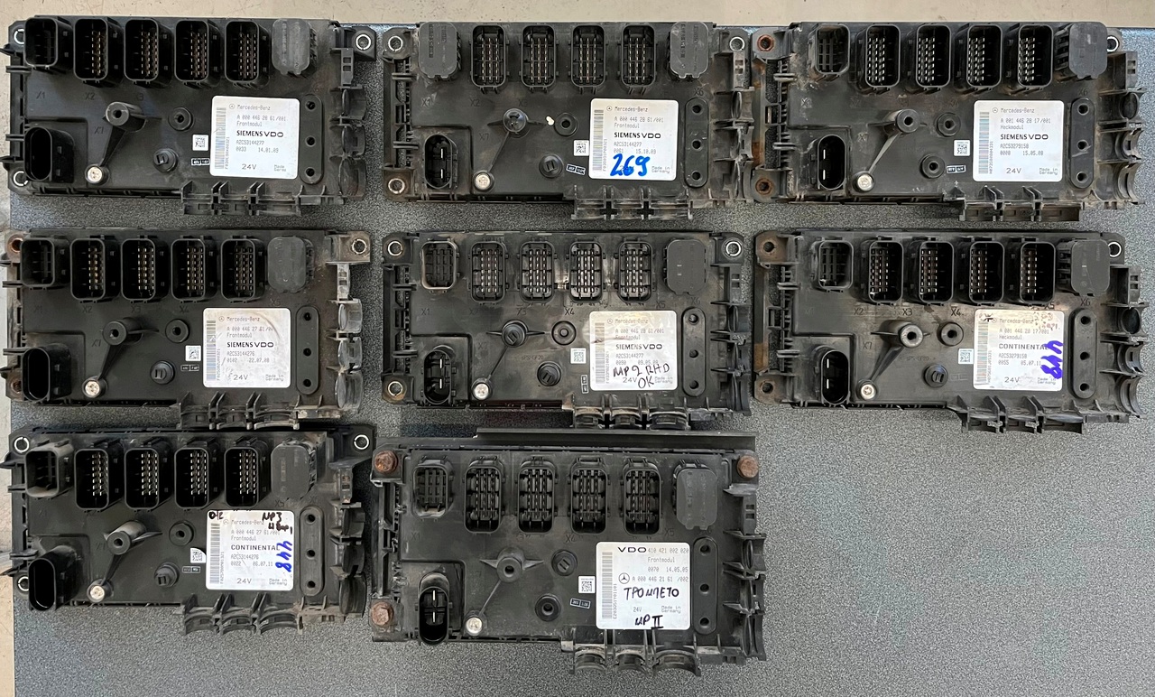 MERCEDES-BENZ ACTROS FRONT AND REAR MODULE--10PIECES AVAILABLE!! - ECU - Teherautó: 1 kép. MERCEDES-BENZ ACTROS FRONT AND REAR MODULE--10PIECES AVAILABLE!! - ECU - Teherautó: 1 kép.