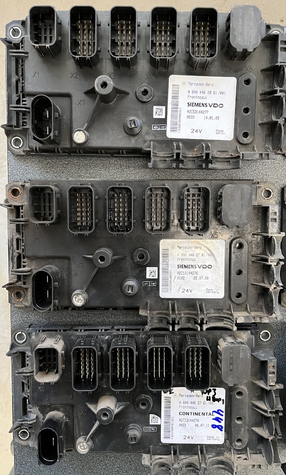 MERCEDES-BENZ ACTROS FRONT AND REAR MODULE--10PIECES AVAILABLE!! - ECU - Teherautó: 2 kép. MERCEDES-BENZ ACTROS FRONT AND REAR MODULE--10PIECES AVAILABLE!! - ECU - Teherautó: 2 kép.