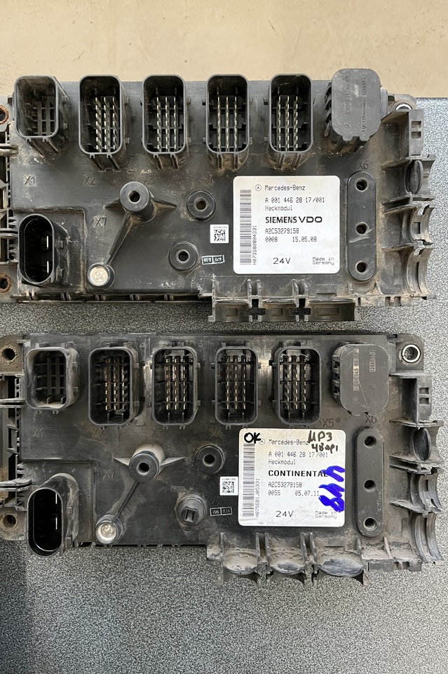 MERCEDES-BENZ ACTROS FRONT AND REAR MODULE--10PIECES AVAILABLE!! - ECU - Teherautó: 4 kép. MERCEDES-BENZ ACTROS FRONT AND REAR MODULE--10PIECES AVAILABLE!! - ECU - Teherautó: 4 kép.