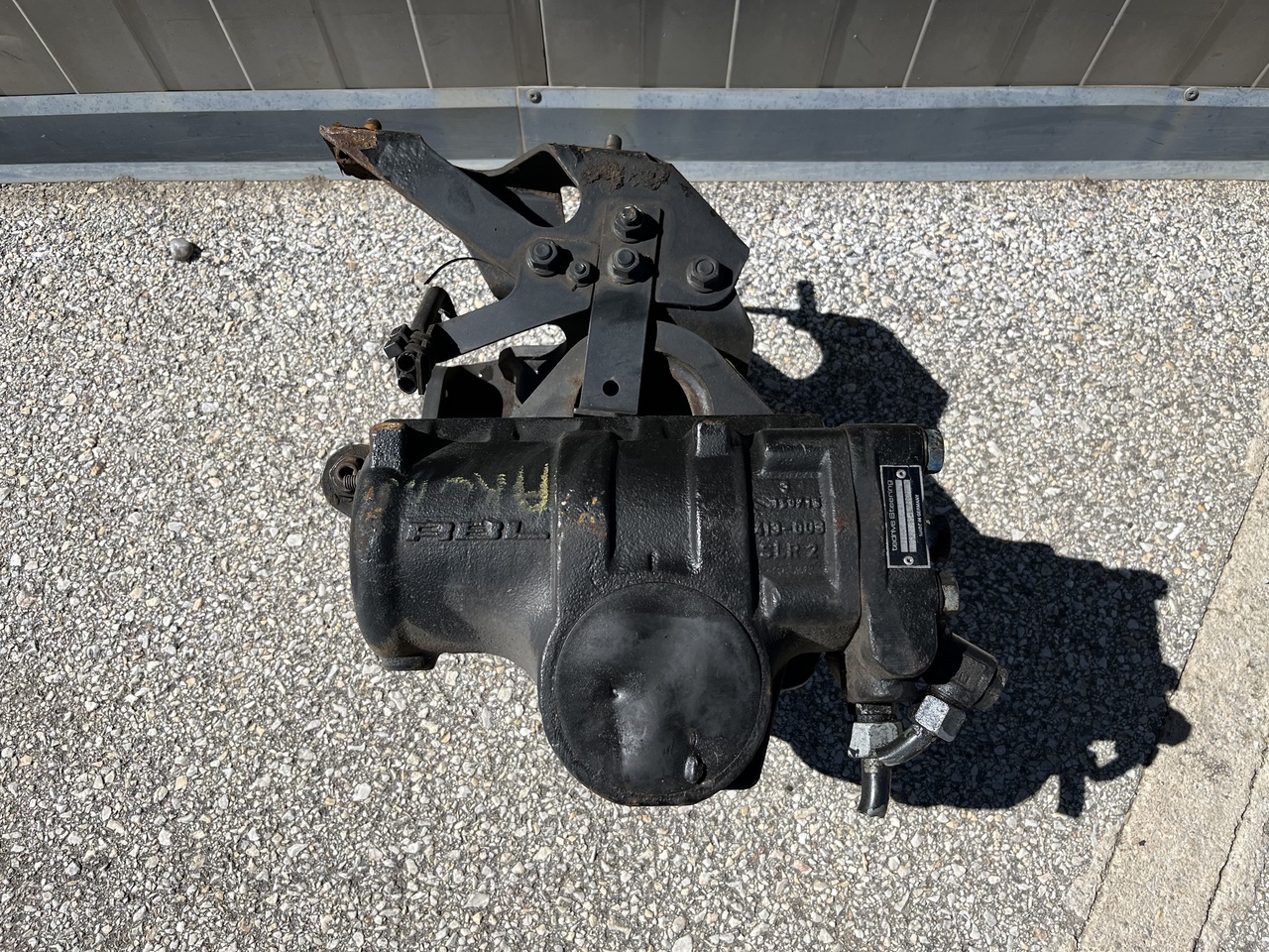 STEERING GEAR RBL C300 MAN TGL - Kormányzás - Teherautó: 1 kép. STEERING GEAR RBL C300 MAN TGL - Kormányzás - Teherautó: 1 kép.