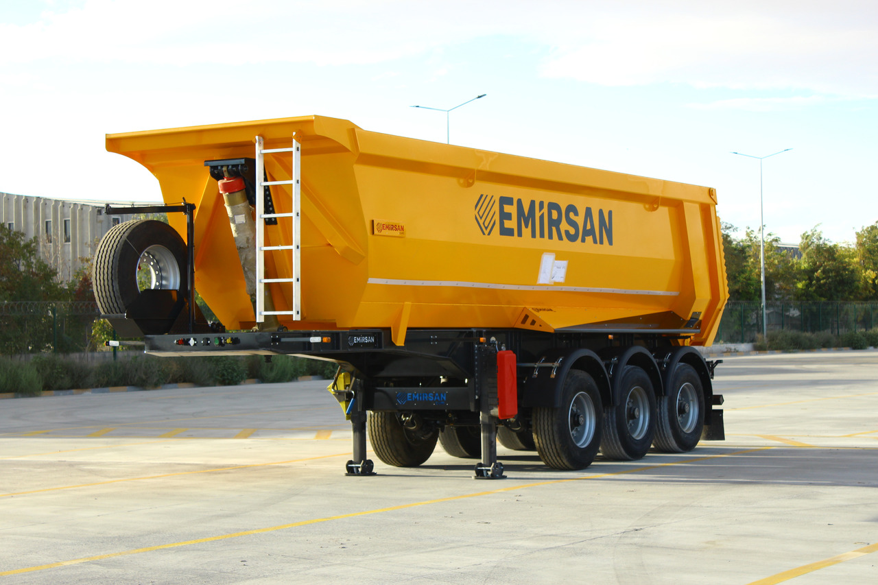 EMIRSAN U TYPE TIPPER - Félpótkocsi billenőplatós: 5 kép. EMIRSAN U TYPE TIPPER - Félpótkocsi billenőplatós: 5 kép.
