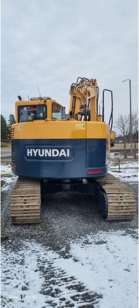 Hyundai Robex 145L CR-9A - Lánctalpas kotró: 3 kép. Hyundai Robex 145L CR-9A - Lánctalpas kotró: 3 kép.