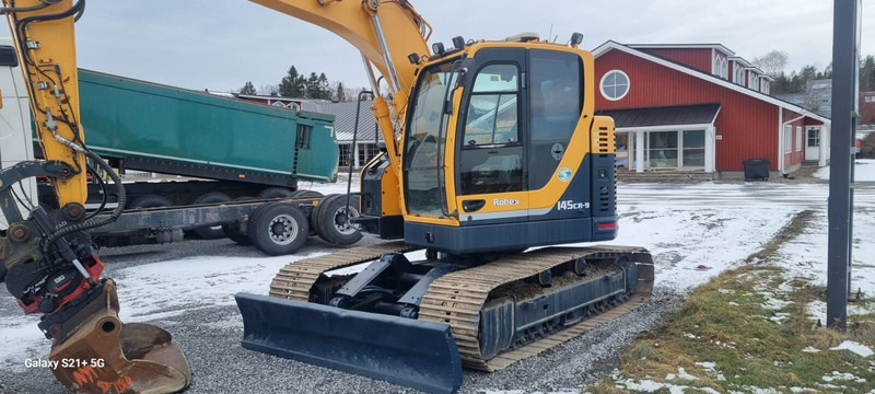 Hyundai Robex 145L CR-9A - Lánctalpas kotró: 1 kép. Hyundai Robex 145L CR-9A - Lánctalpas kotró: 1 kép.