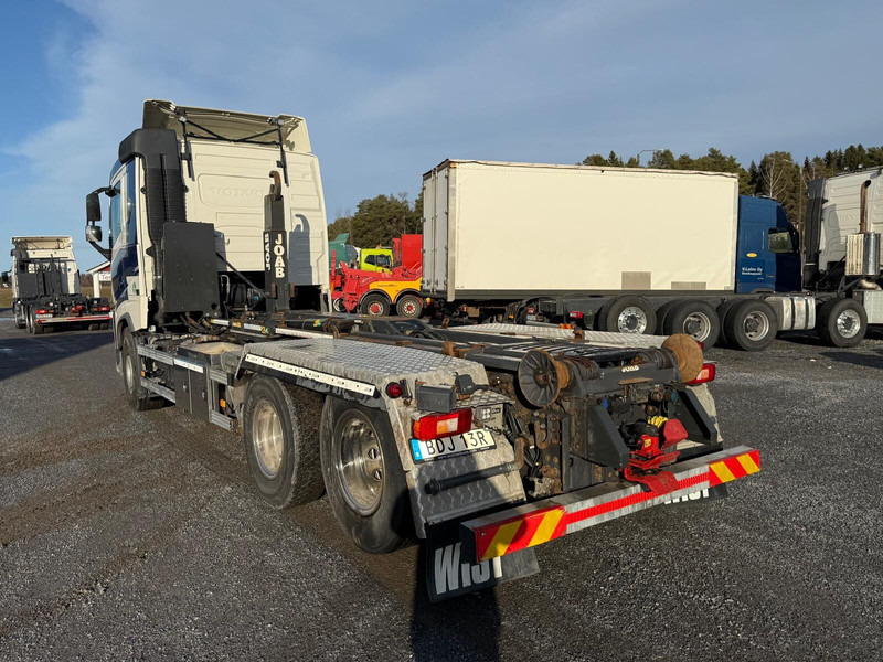 Horgos rakodó teherautó Volvo FH500: 6 kép.