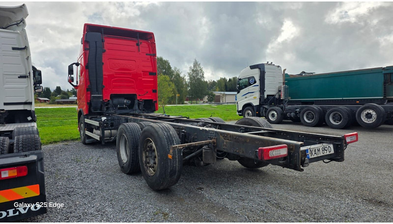 Volvo FH540 2019 - Alvaz teherautó: 3 kép. Volvo FH540 2019 - Alvaz teherautó: 3 kép.