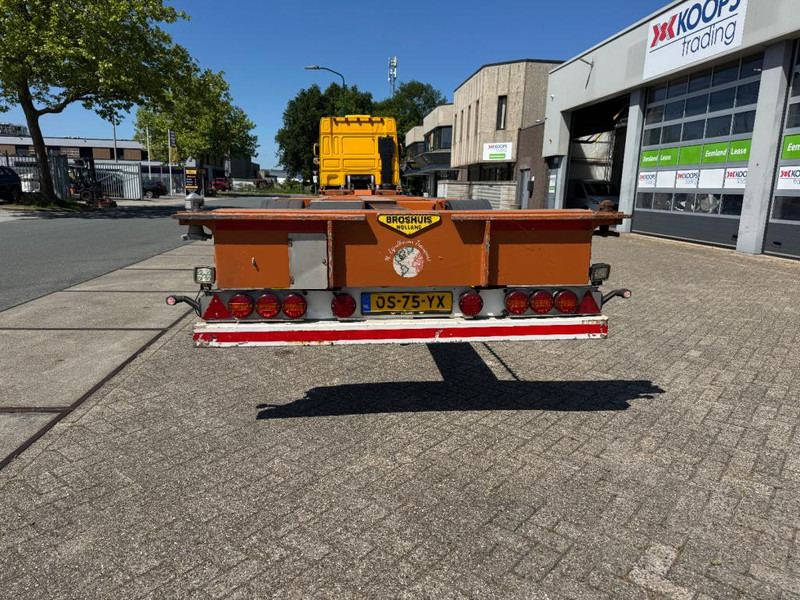 Broshuis MFCC container chassis Multi functioneel 2x 20 1x 30 1x 40 1x 45 saf assen uitschuifbaar tot 14,40 - Félpótkocsi alváz: 5 kép. Broshuis MFCC container chassis Multi functioneel 2x 20 1x 30 1x 40 1x 45 saf assen uitschuifbaar tot 14,40 - Félpótkocsi alváz: 5 kép.