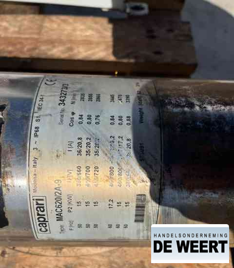 Caprari MAC620/2A-9 , mac 620/2a-9 - Építőipari berendezések: 3 kép. Caprari MAC620/2A-9 , mac 620/2a-9 - Építőipari berendezések: 3 kép.