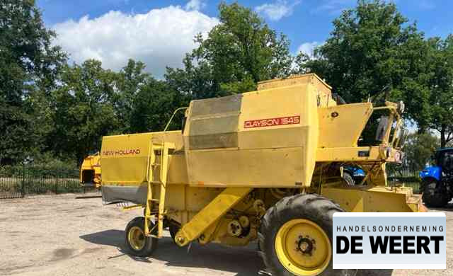 Clayson 1545 combine - Kombájn: 3 kép. Clayson 1545 combine - Kombájn: 3 kép.