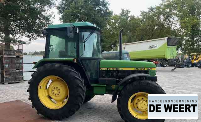John Deere 2850 sa - Traktor: 4 kép. John Deere 2850 sa - Traktor: 4 kép.